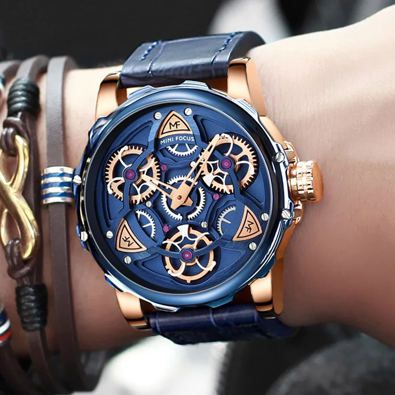 Часы Relojes 2019 мужские модные спортивные кварцевые водонепроницаемые | Наручные