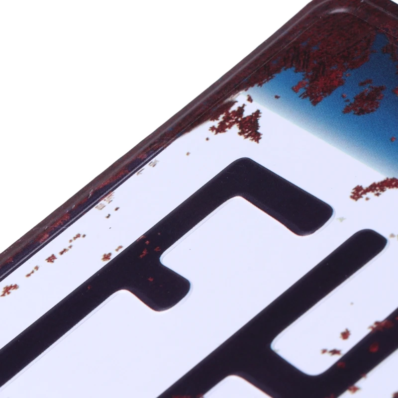 Хит продаж новинка 1 шт. авто Ретро стиль металлическая жестяная вывеска плакат