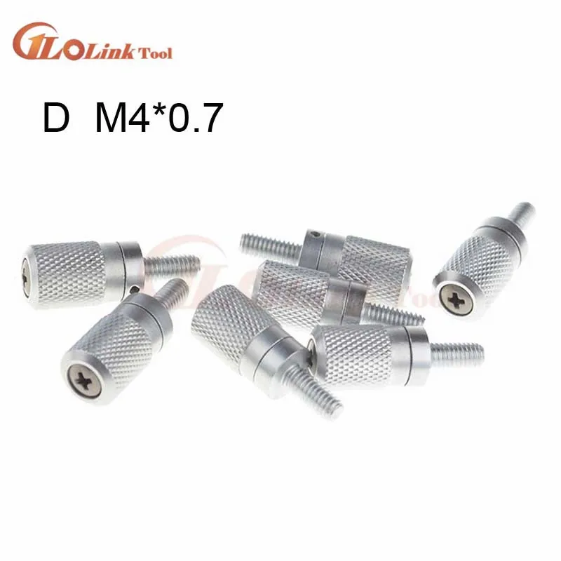 M4*0.7 Force Measuring Device Locking Fastening Screw Stopper Micrometer Accessories Tool Parts | Инструменты