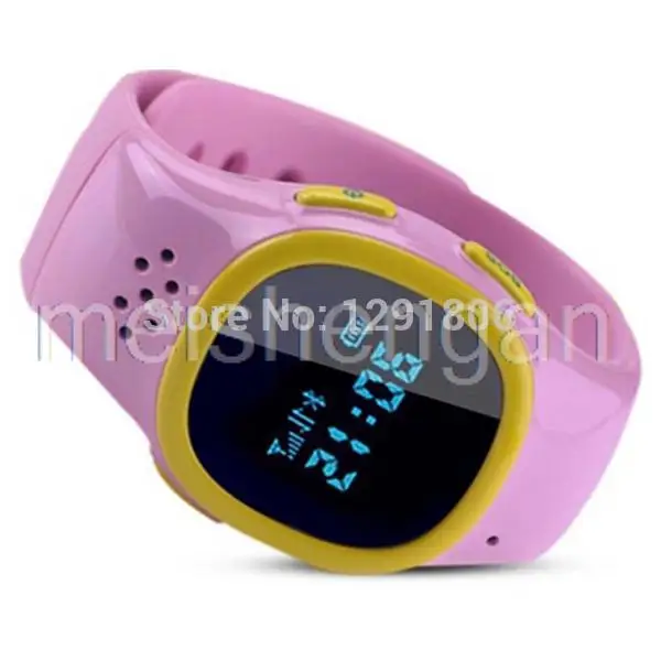 2015 NEW 520 GPS Watch Running for kids with Remote monitoring&ampGPS Position Tracking&ampBluetooth SOS Call |