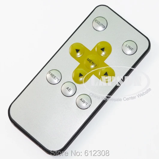 Цифровой ИК-микроскоп с дистанционным управлением с-образным креплением 2 МП CMOS HD