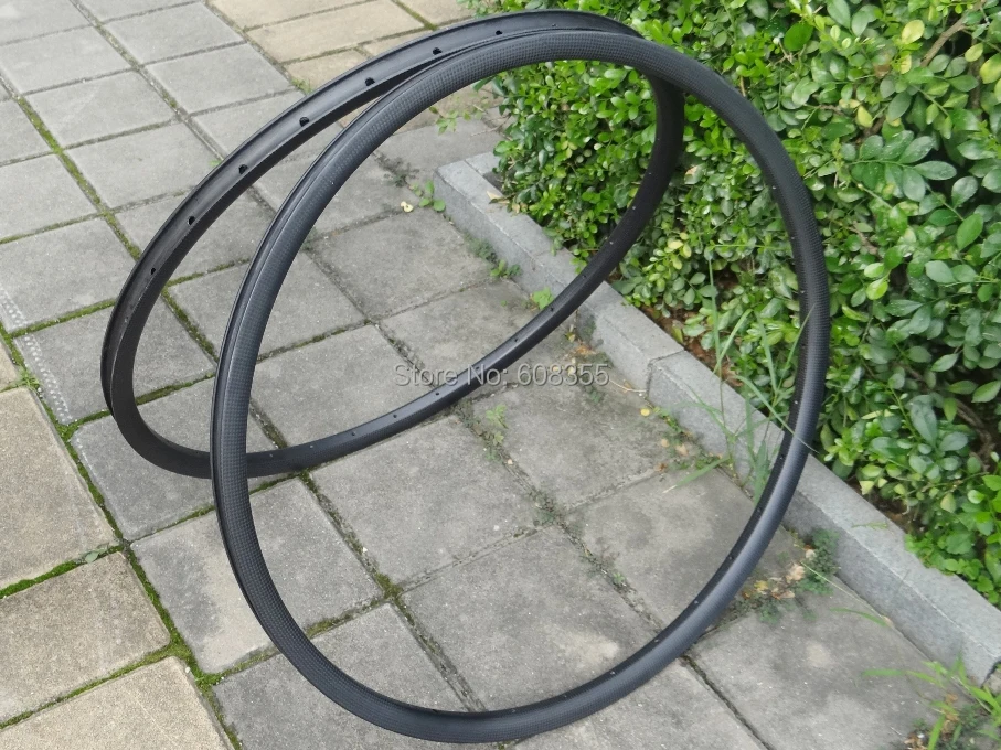 Велосипедная оправа для горного велосипеда 27 5 &quot углеродная матовая MTB er 650B|clincher