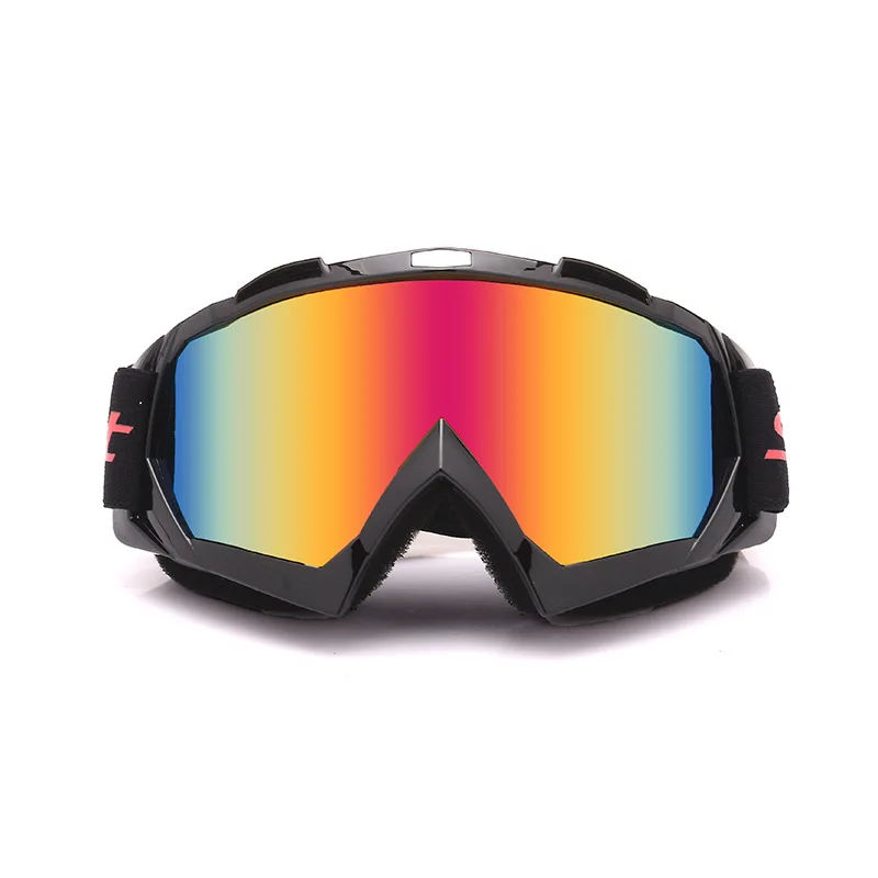 Брендовые лыжные очки NORTH WOLF двухслойные антизапотевающие с защитой UV400 для