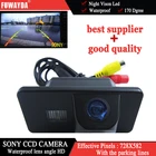 Камера заднего вида FUWAYDA для автомобиля SONY CCD HD, 170 градусов, для BMW E81, E87, E90, E91, E92, E60, E61, E62, E64, X5, X6