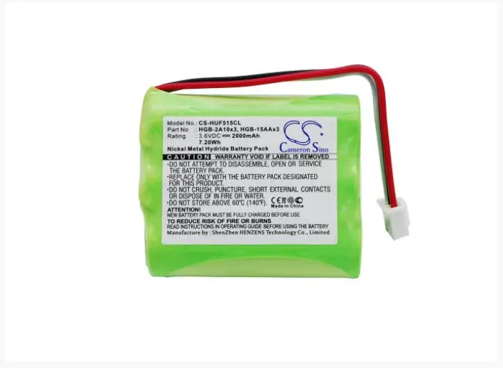 

Cameron Sino 2000mah battery for HUAWEI 515H ETS2022 ETS2222 ETS2222+ ETS2252 ETS3023 ETS3125 ETS3125i ETS3253 ETS5623 F201
