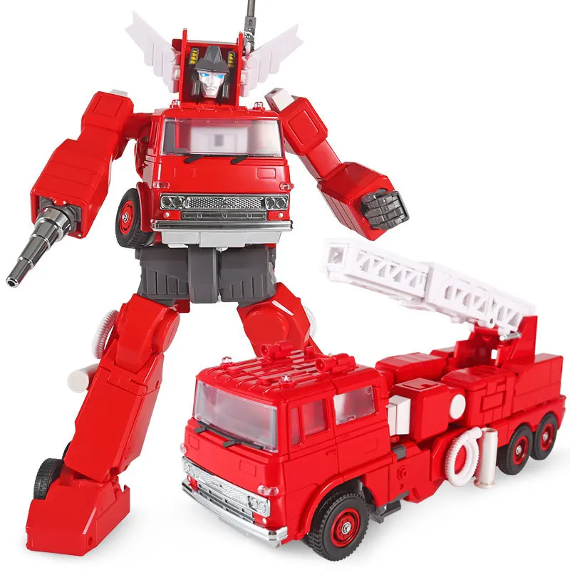WEI JIANG преобразования G1 Inferno MPP33 MPP-33 MP33 MP-33 пожарные машины режим оверсайз фигурка