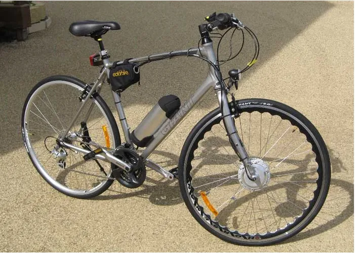 Европейский налог бесплатно! Ebike Электрический литиевый Подседельный штырь