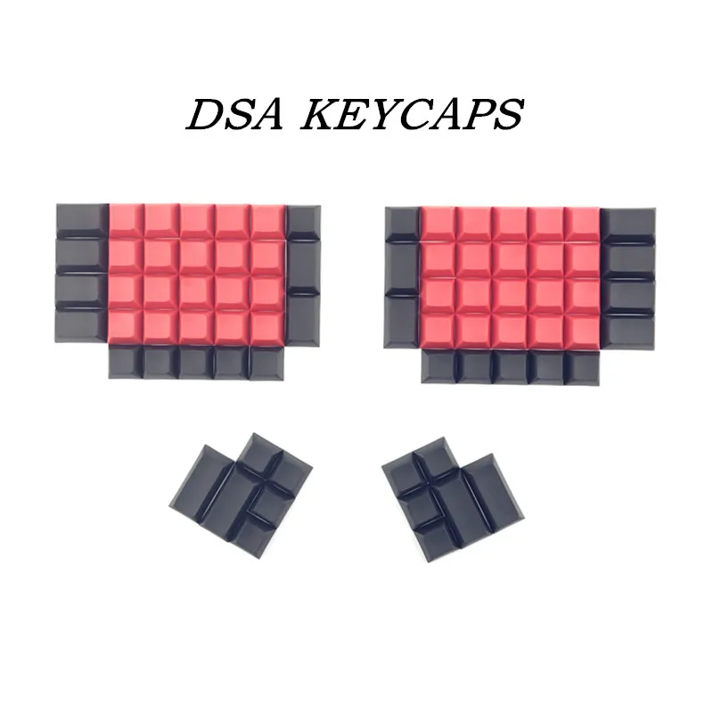 ERGODOX dsa pbt пустые колпачки для механической игровой клавиатуры ergodox DIY цветной