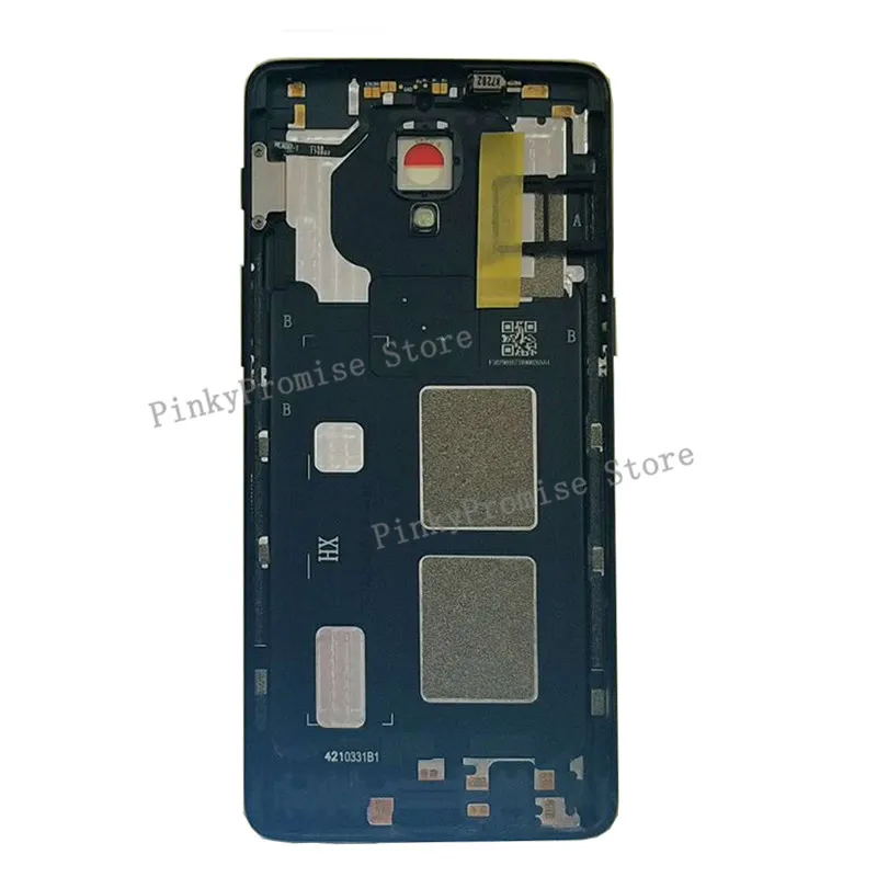 Чехол для задней крышки аккумулятора OnePlus 3 3T стеклянный чехол объектива камеры