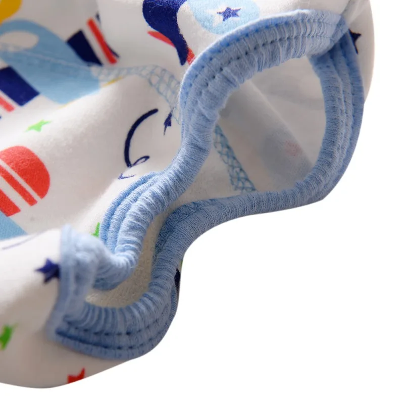 

1Pc Cute Baby Diapers Reusable Nappies Cloth Diaper Washable Infants Children Baby Cotton Training Pants Panties Nappy Changing