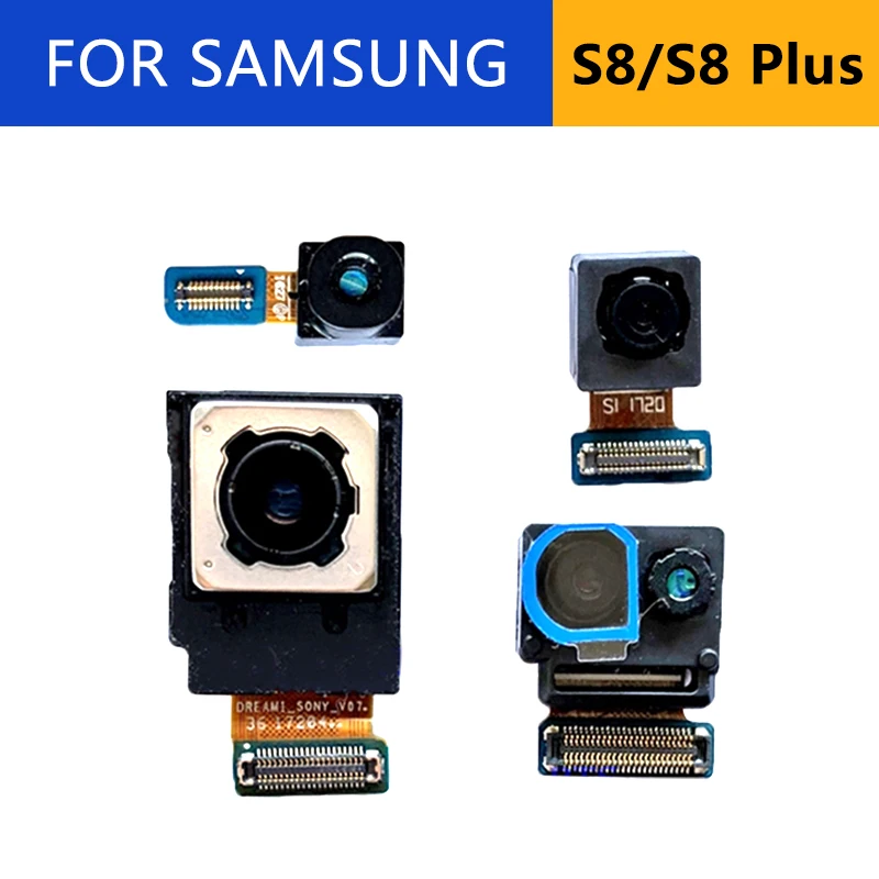 Оригинальное сканирование лица ID ИРИС для Samsung Galaxy S8 G950F S8 Plus G955F фронтальная камера с модулем шлейф Замена небольшой камеры