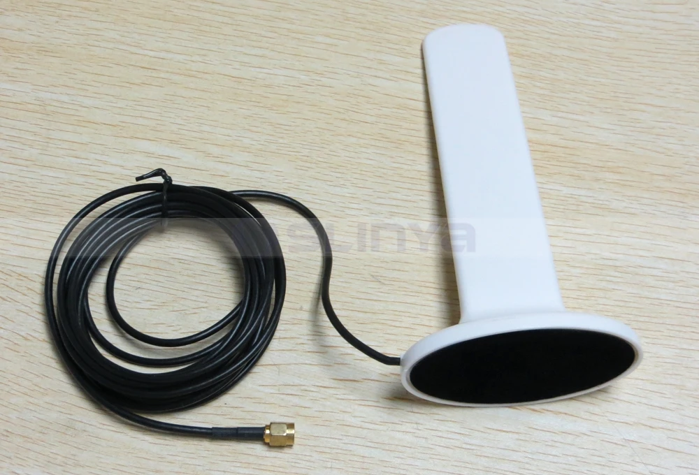 16dBi Широкополосная Антенна-усилитель сигнала SMA CRC9 TS9 разъем