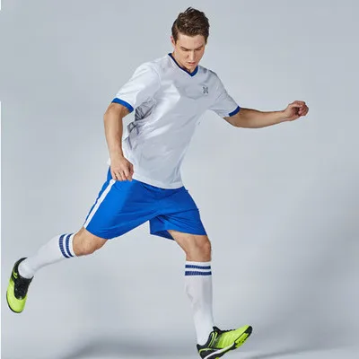 Maillot de foot футбольные майки survetement футбол camisas de futebol - Цвет: X 1609  white