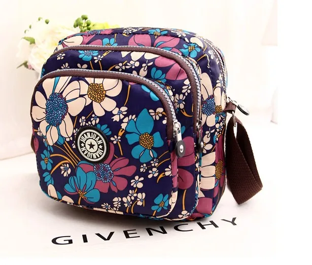 

Shoulder Messenger Female Nylon Oxford Bag Middle-aged Women Leisure Small bag