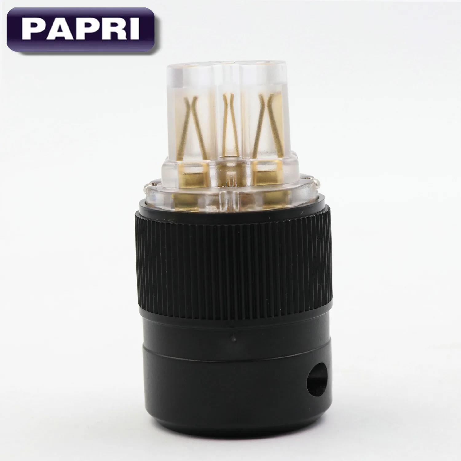 PAPRI аудио Мощность Вилки Hi Fi золотые покрытые адаптер FP 15 нам Стандартный DIY