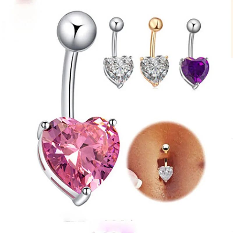 Серьги-гвоздики из хирургической стали в стиле панк украшение для пирсинга пупка