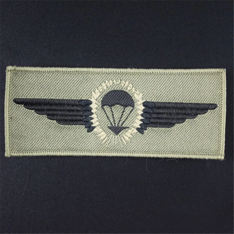 Женщины/Мужчины/Дети/младенец десантник аппликация вышивка военные нашивки для