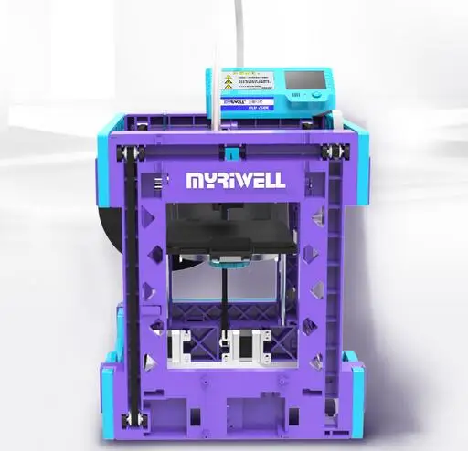 3D принтер настольный ПК высокой точности домашний 3D-принтер PLA Защита окружающей