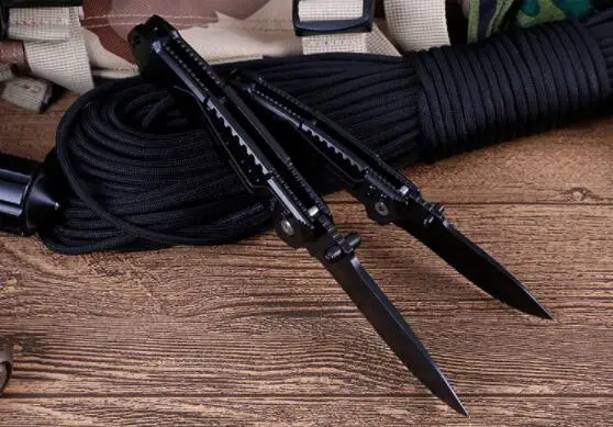 Складной нож с лезвием 57HRC походный охотничий тактические ножи для выживания