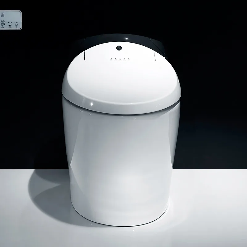 Интеллектуальный Автоматический туалет супер вихревого типа интегрированный индукционный ручной флип-сушка Горячая с фабрики прямые продажи
