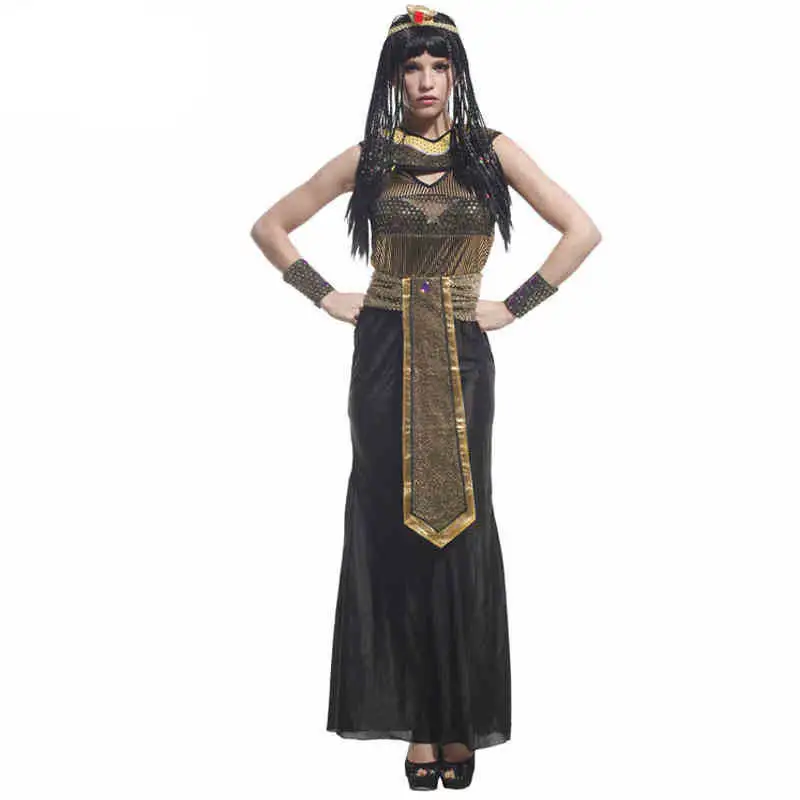 Клеопатра египетская королева фантастический и сказочный костюм для взрослых на