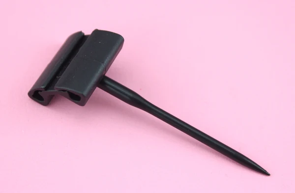 

100 pcs plug insert Sign Clip Food label card holder price tag clip note snap sign card display clamp pin coll suspension clip