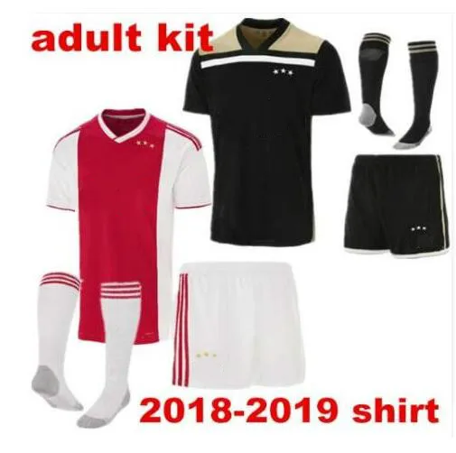 2018 2019 Аякс новый высокого качества взрослых Ajax комплекты домашнего Мужская