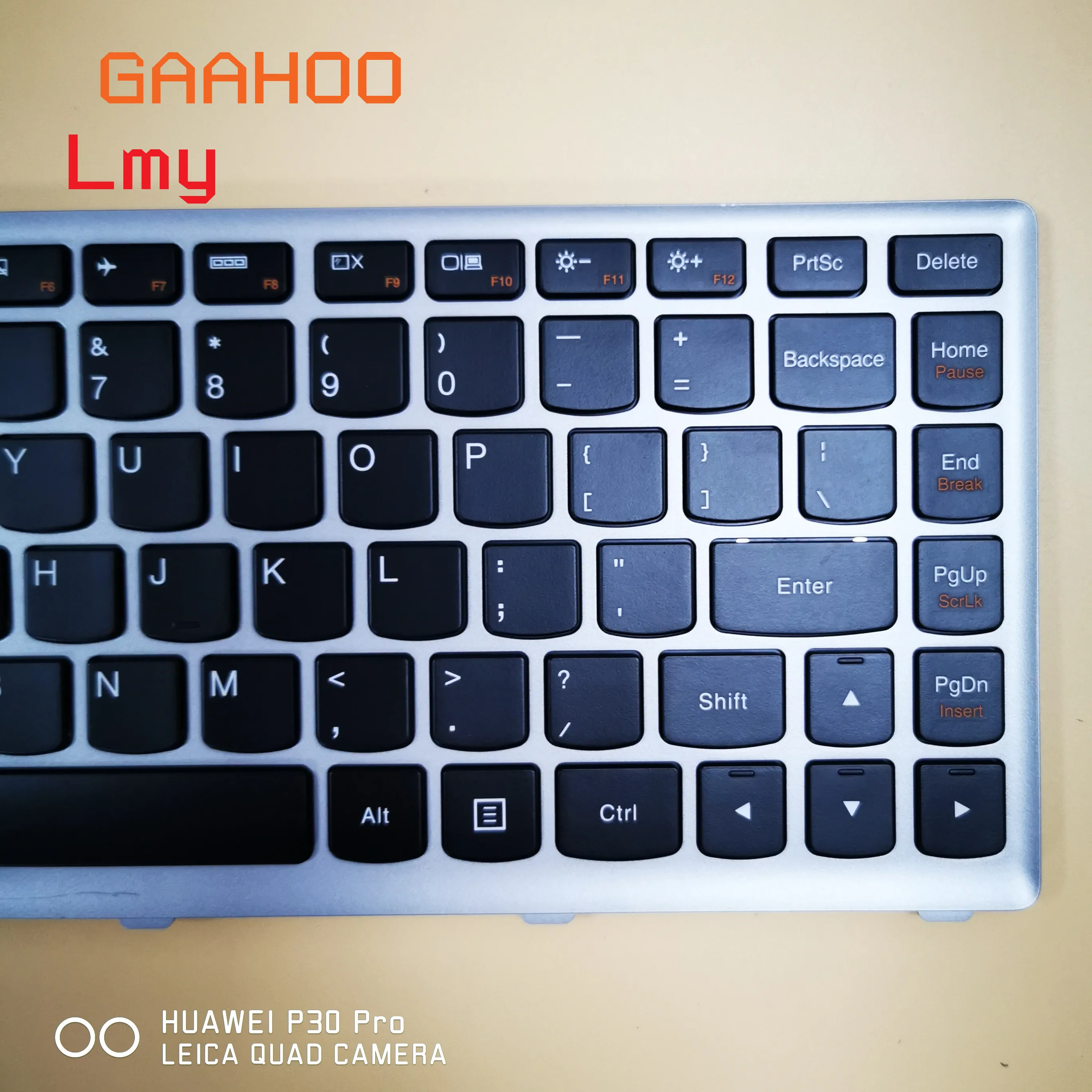 Оригинальная английская клавиатура с подсветкой для Lenovo Z400 Z400A P400 Z410 Z400T Z400P