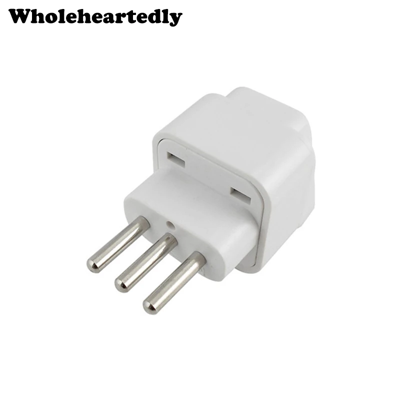 Белый конвертер дорожный адаптер Великобритания США ЕС Австралия в Италию