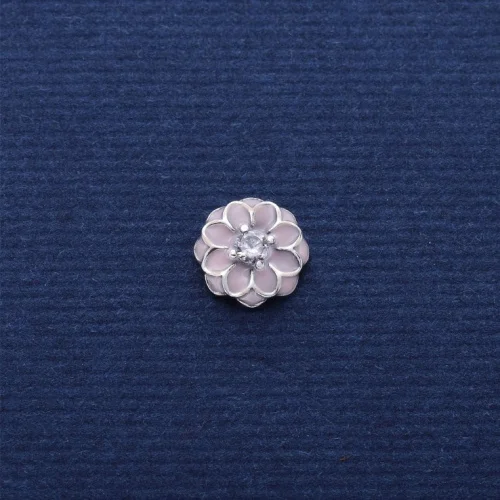 NO10 Новинка, летний медальон с камнем, ожерелье из мемори, модное ювелирное изделие, 925 пробы, серебряный браслет Pandora, именной бисер - Цвет: NO10