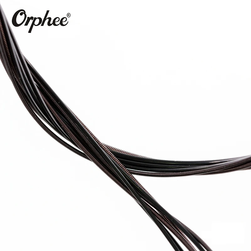 Струны Orphee NX35-C для классической гитары нейлоновые и посеребренные цветные 1-6