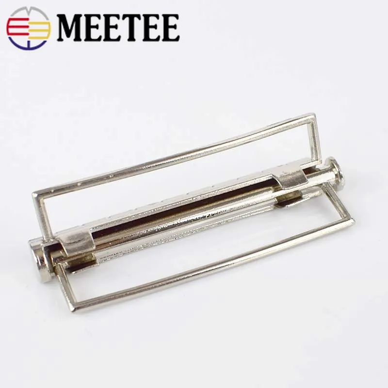 

Metal Alloy Rectangle Tape Clasp Hook Buckle Waist Buckle for Sewing on Clothes Bra Garment Accessories Belt Clip Buckles