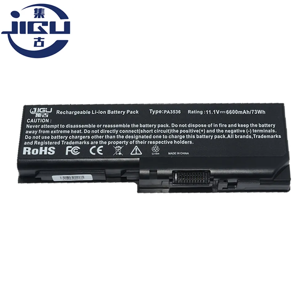 JIGU Laptop Battery PA3536U-1BRS PABAS100 PA3537U-1BAS PA3537U-1BRS For Toshiba Equium P200 Series Satellite L355D P305 | Компьютеры и
