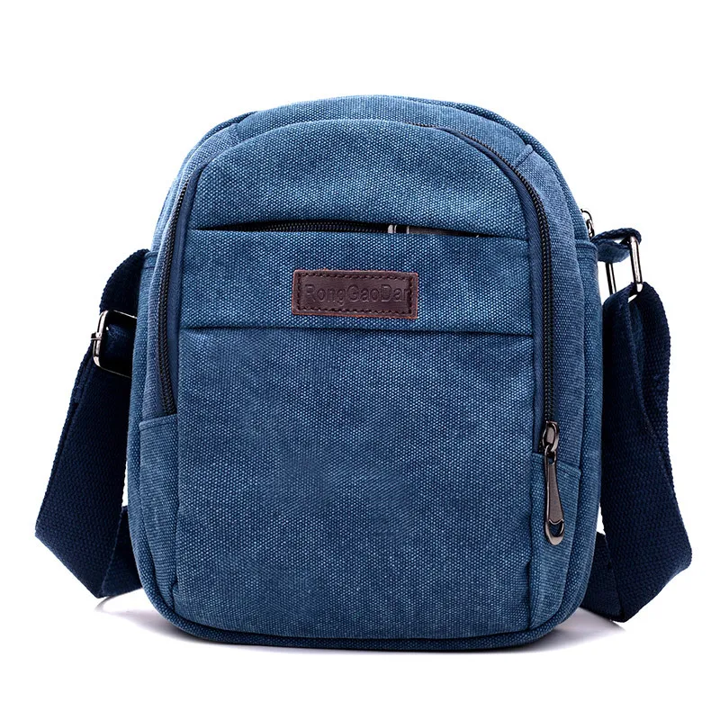 Новый Винтаж Для мужчин Курьерские сумки мешок Прочный Мужской Сумки на плечо