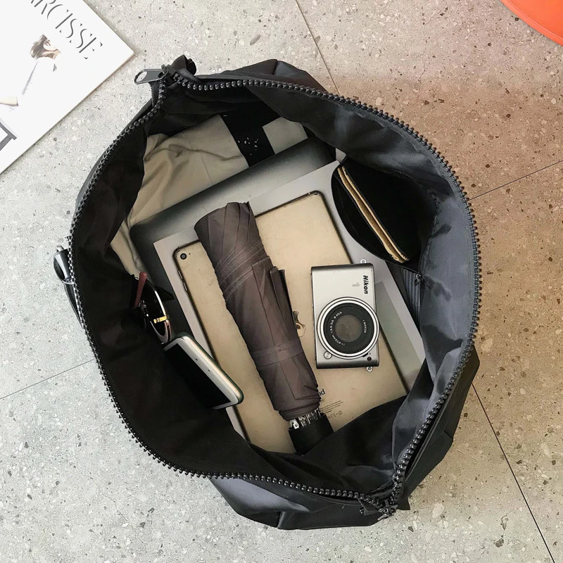 Брендовая дорожная сумка водонепроницаемые полосатые дорожные сумки и фитнес