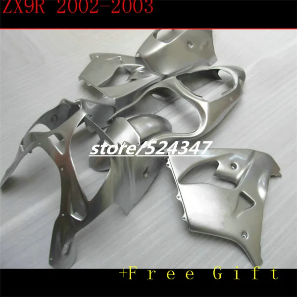 

Продажа мотоциклов от repsol для Ninja ZX9R 02-03 ZX9R kawasaki Ninja 2002 2003 9 r ZX9R полностью Серебряный обтекатель