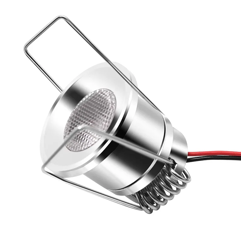 Встраиваемый светодиодный прожектор 12 шт./лот IP65 Небольшой потолочный Точечный