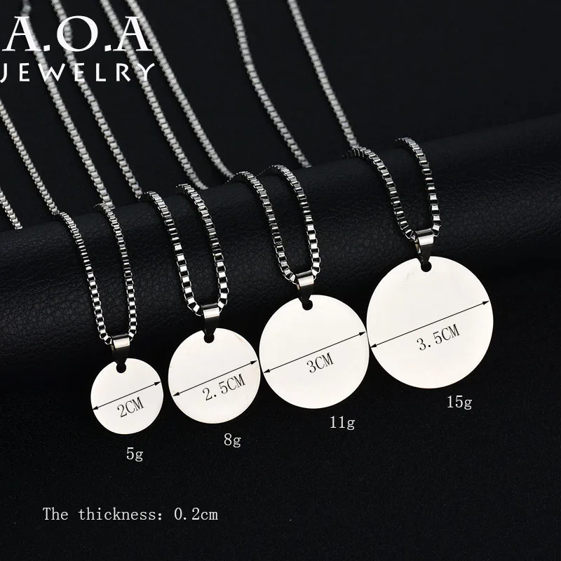 Ожерелье UZone горячая Распродажа с индивидуальным именем ожерелье из нержавеющей