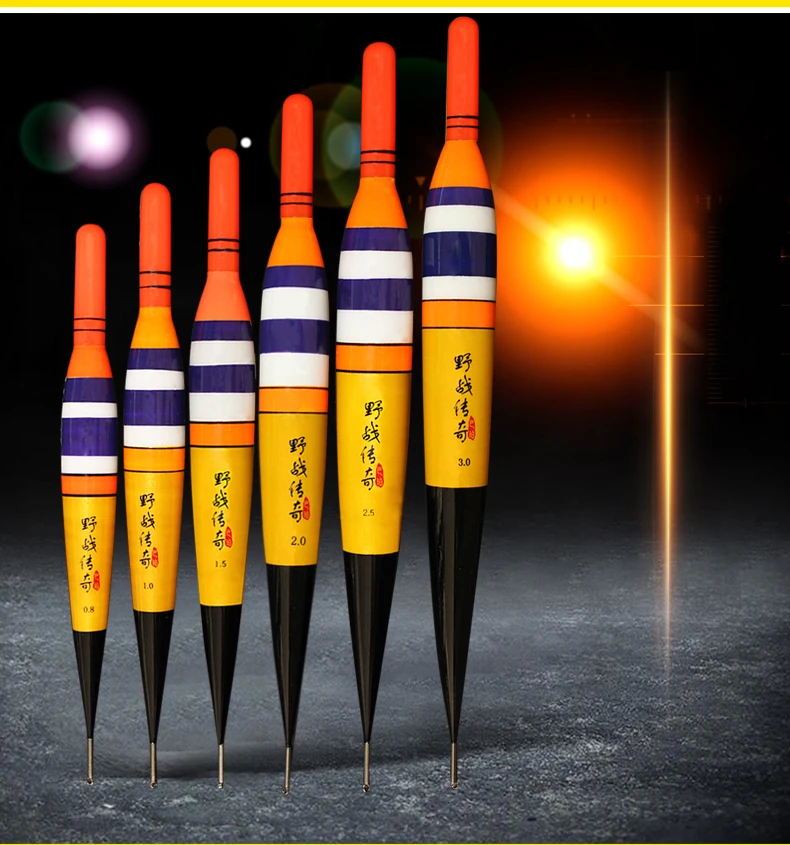 JSFUN светодиодный электронный поплавок для рыбалки светящийся рыболовный Буй с