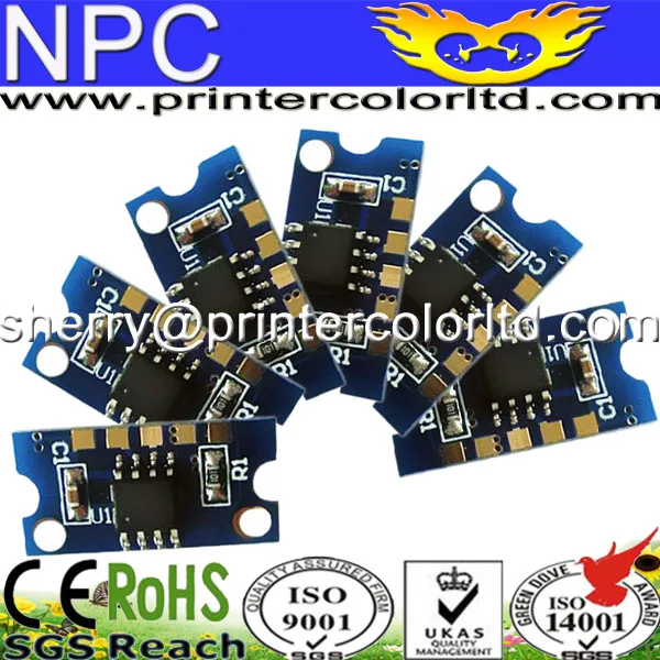 Чип фотобарабана для Konica Minolta Bizhub C200 C203 C253 Разработки Ineo + 200MFP 203 253MFP IU-212 |
