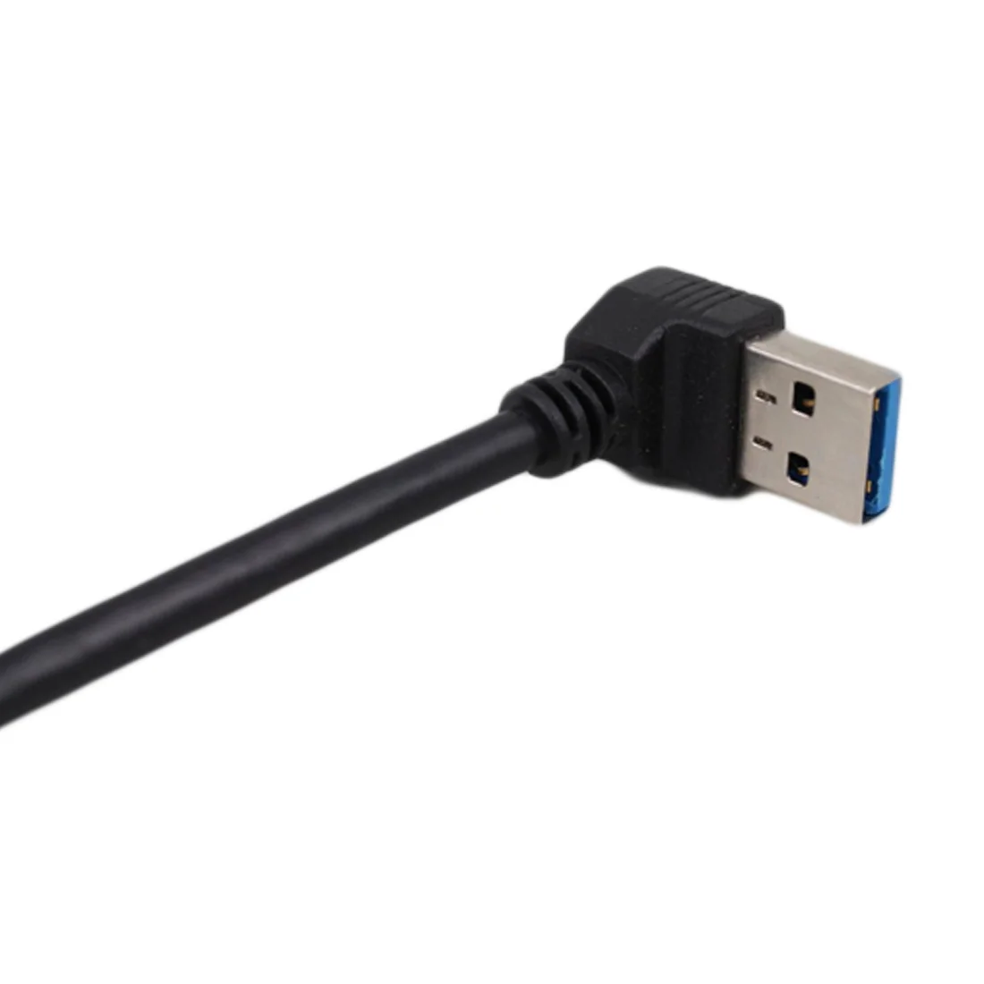 Удлинительный кабель-переходник штекер-гнездо 20 см USB 3 0 правый/левый/вверх/вниз