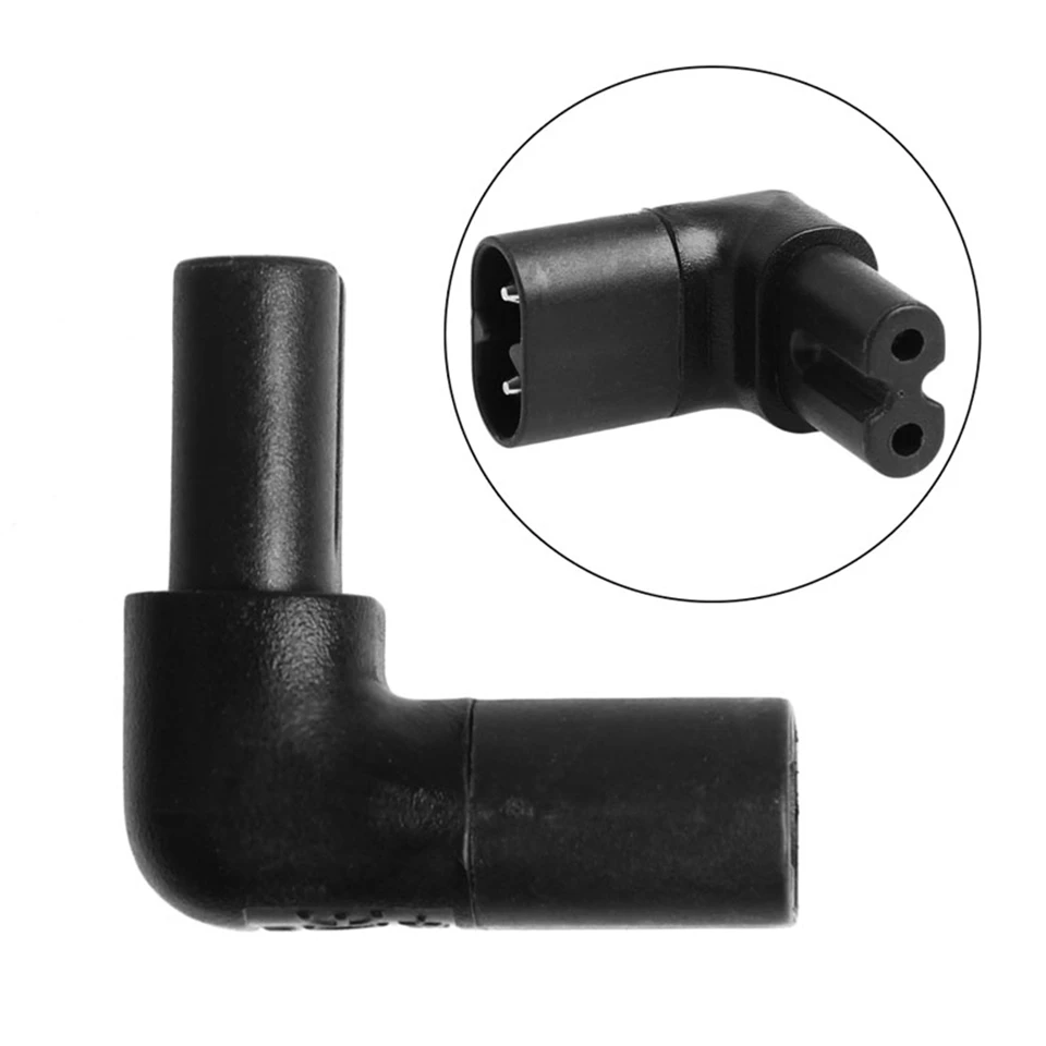 Figure 8 IEC 320 IEC320 iec C7 to C8 90 Degree Left & Right Angled AC Power Adapter Male Female Extension connector | Компьютеры и