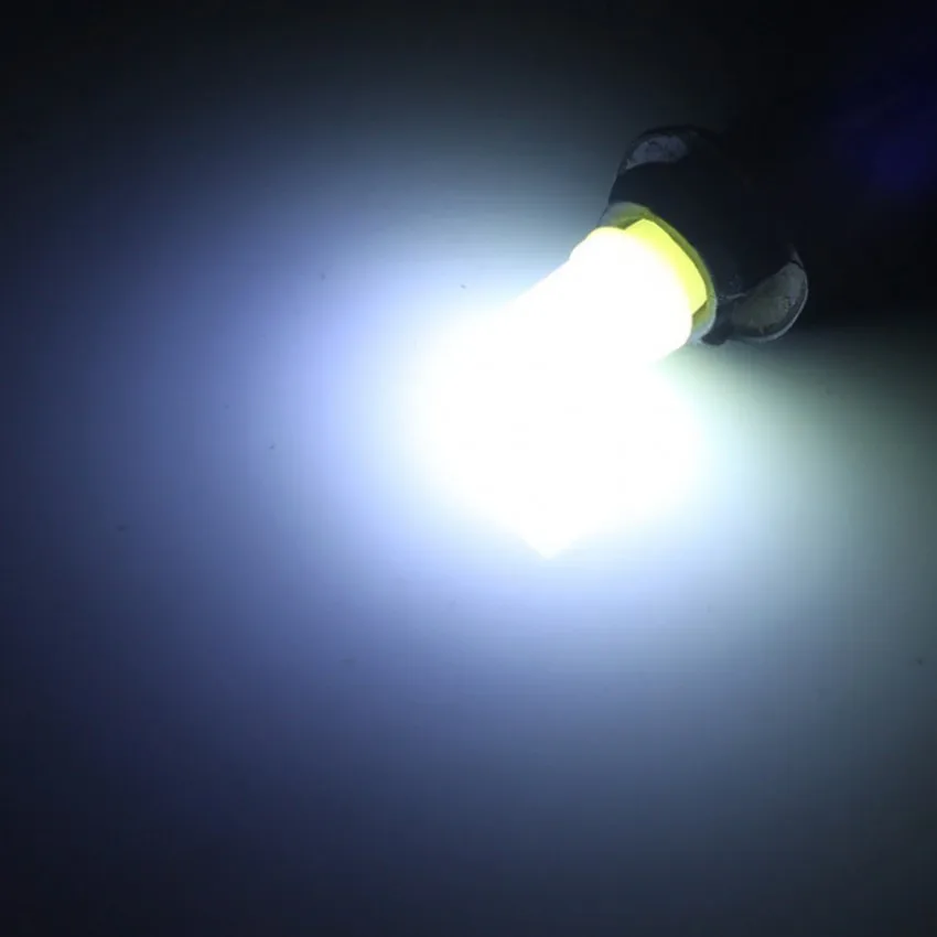 4 шт. T10 3d LED W5W белый светодиод s индикатор бокового направления автомобиля