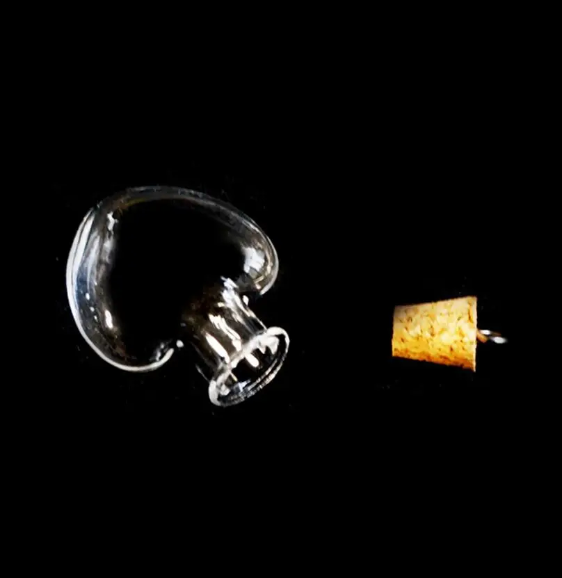 500 шт. подвеска в виде сердца|essential oil vial|glass perfume bottleperfume glass bottle |