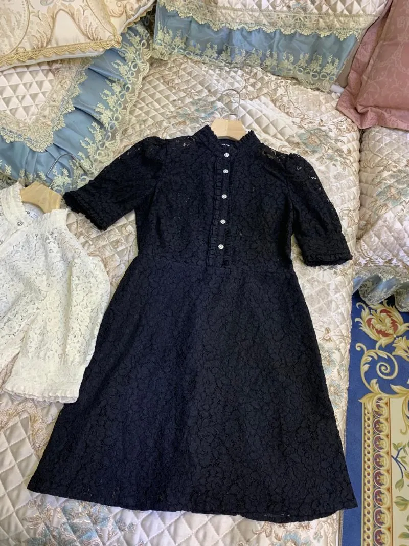 Vestidos, кружевное платье, элегантное, черное, женское, сексуальное, кружевное платье, короткое, тонкое, для выпускного, для офиса, для вечеринки, летнее,, Повседневное платье