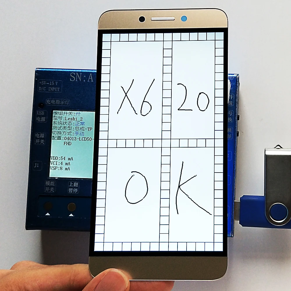 Оригинальный ips ЖК дисплей для LeTV Leeco Le 2X620 5 дюймов сенсорный экран дигитайзер