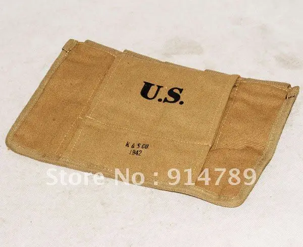WWII США AMRY THOMPSON подсумок 5 Сотовые 20 патронов 31772|pouch pouch|cell 5cell pouch |