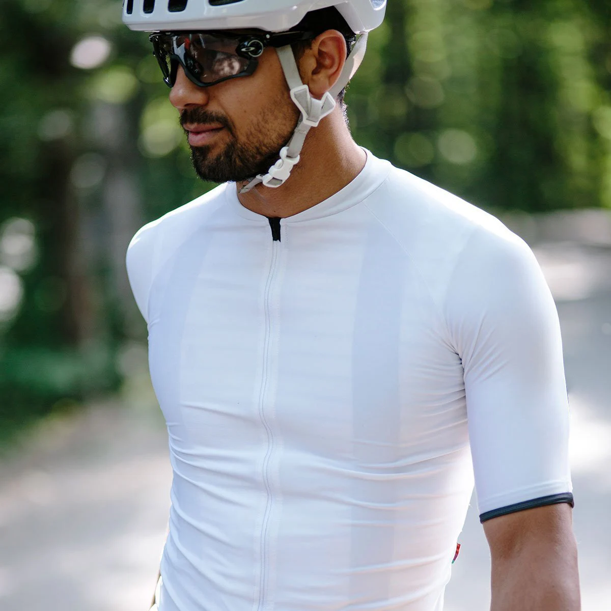 Best Quality summer Climber Cycling jersey for Best Italy MITI fabric cycling jersey Top quality white gentleman cycling gear