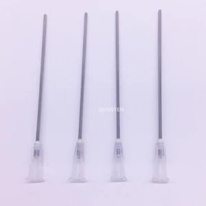 Многоразовые чернильные картриджи CISS, 4 шт.лот 10 см, тупые шприцы с длинными иглами для Epson Canon Brother HP CISS, аксессуары для Epson