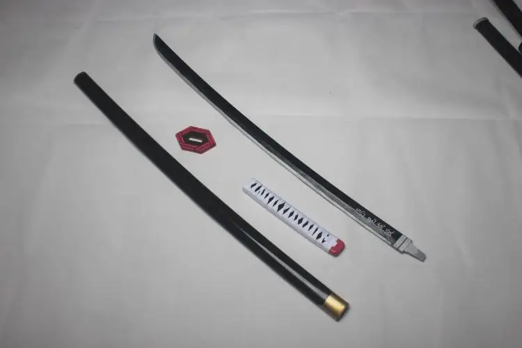 Kimetsu no Yaiba Giyu Tomioka Nichirin Blade Косплей Реплика меч реквизит|Страшные костюмы| |
